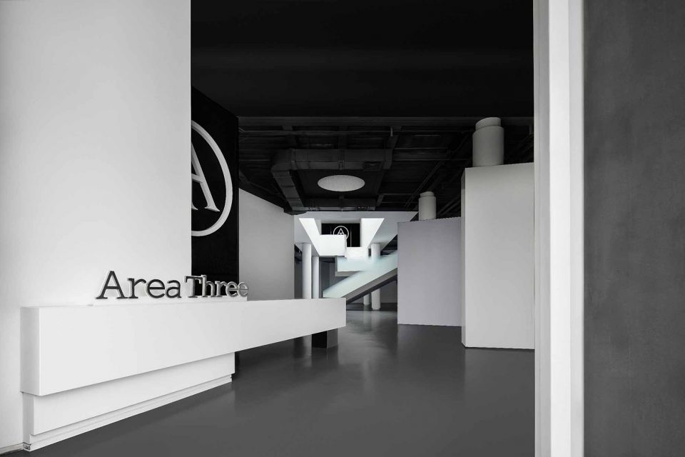 Beijing Area Three Art Museum China by CUN Design