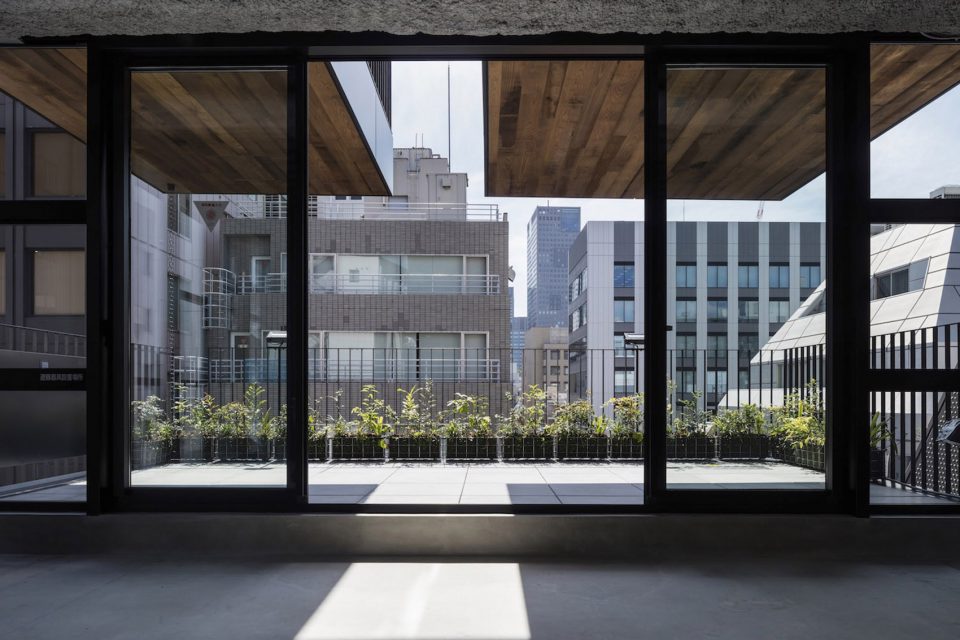 Kanda Terrace by Akira Koyama KEY OPERATION INC. ARCHITECTS