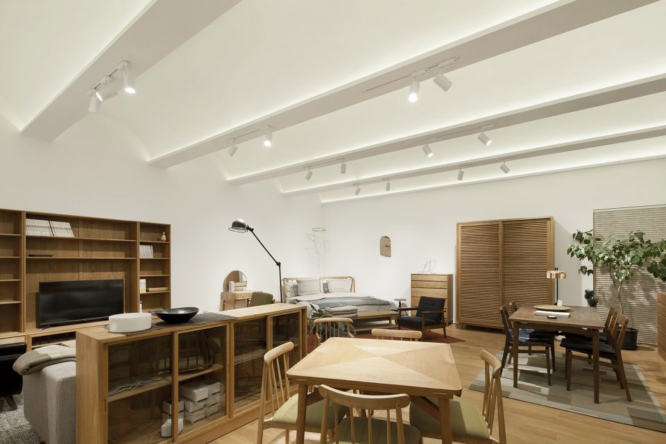 LostFound Store in Hopson One Beijing by C Architects