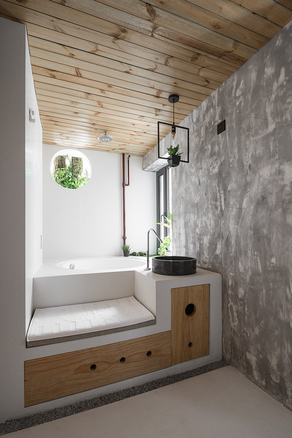 Shuanggang Road Apartment Renovation China by Xue Jin