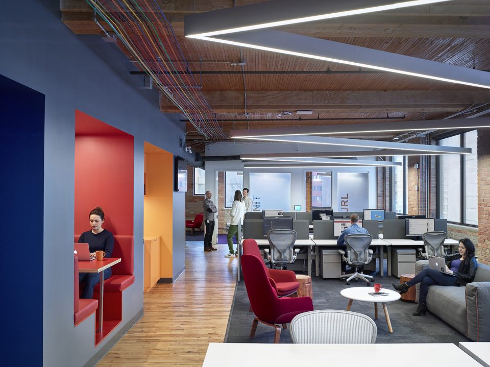 Slack Toronto Office by Dubbeldam Architecture Design