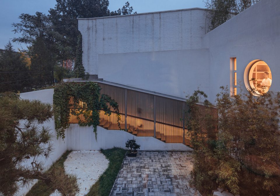 Ding Hui Yuan Zen Tea Chamber by 3andwich Design