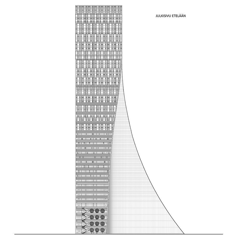 Icon Yunduan Tower Chengdu China by PES Architects 1