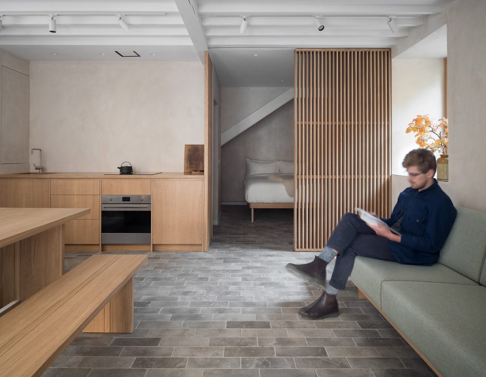 Porteous’ Studio by Izat Arundell