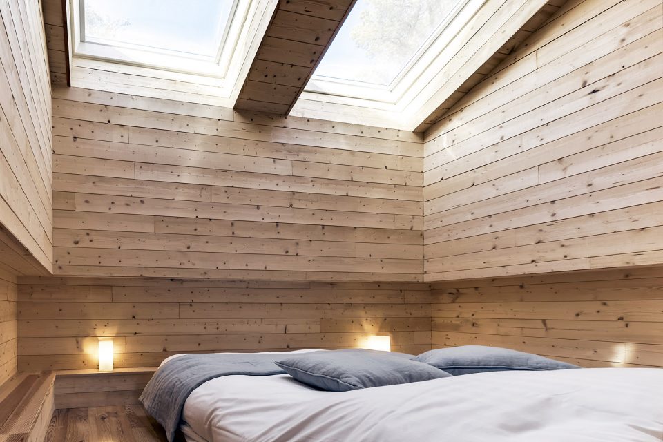 Grands Cepages eco lodges by Atelier LAVIT