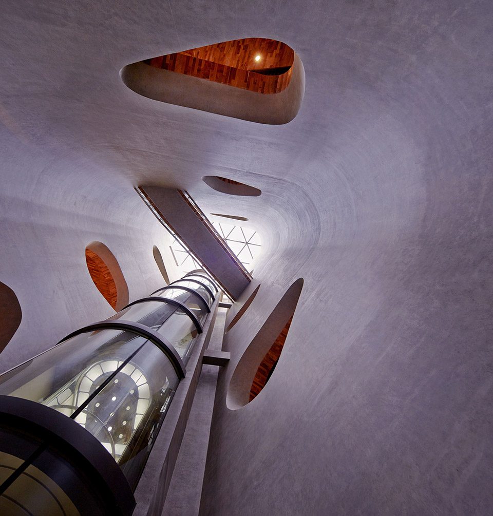 Shanghai Hongqiao Performing Arts Center by BAU