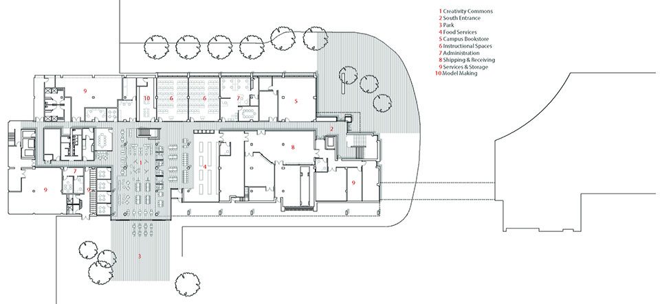 Sheridan College Hazel McCallion Campus Phase 2 by Moriyama Teshima Architects