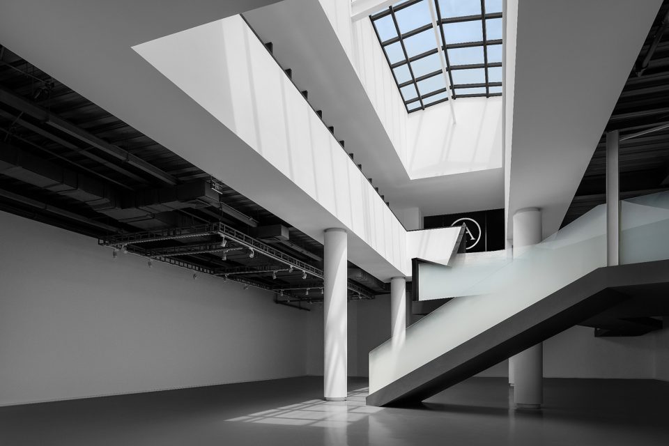 Beijing Area Three Art Museum China by CUN Design
