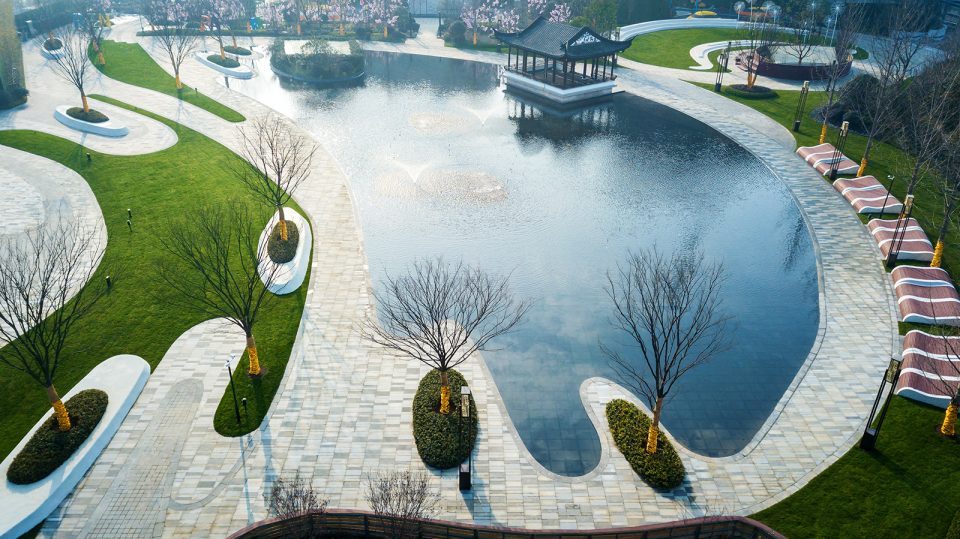 Dreamland and time filed The sky tree by WATERLILY DesignStudio
