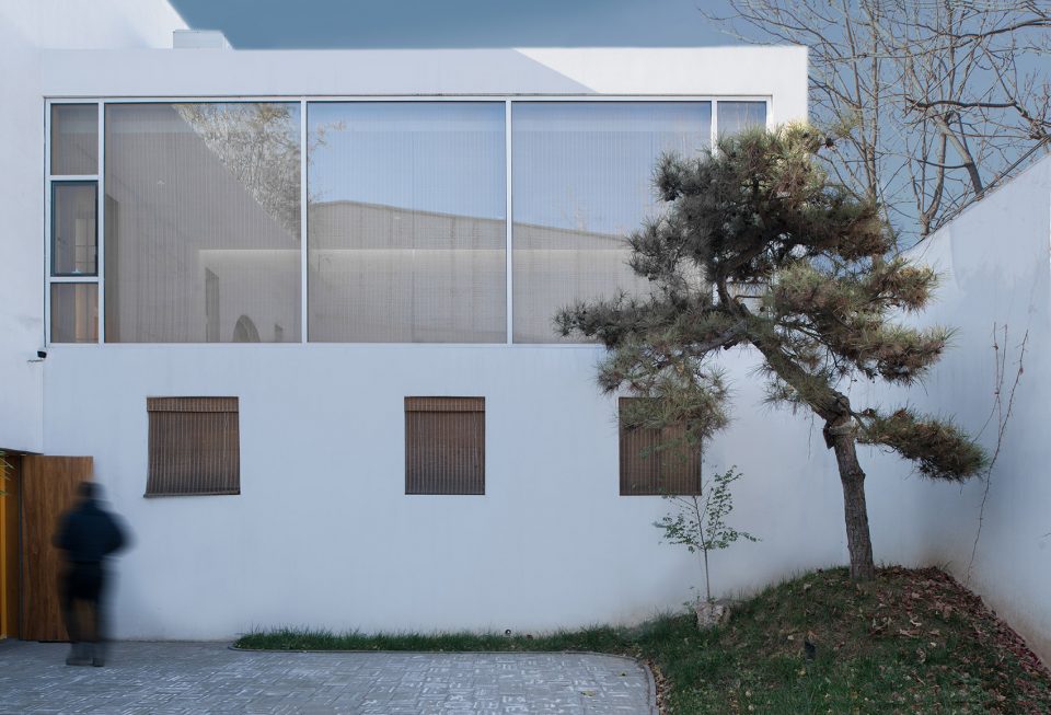 Ding Hui Yuan Zen Tea Chamber by 3andwich Design