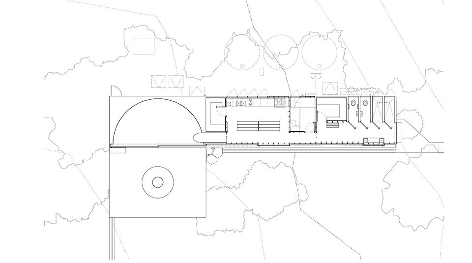 Krakani Lumi by Tayor and Hinds Architects