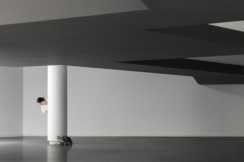 Beijing Area Three Art Museum China by CUN Design