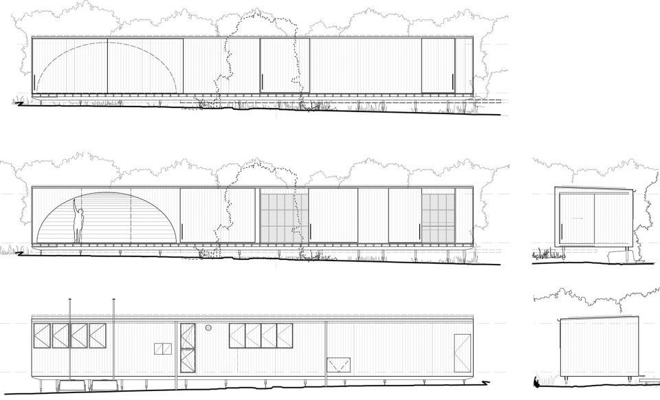 Krakani Lumi by Tayor and Hinds Architects