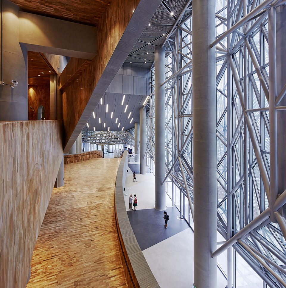 Shanghai Hongqiao Performing Arts Center by BAU