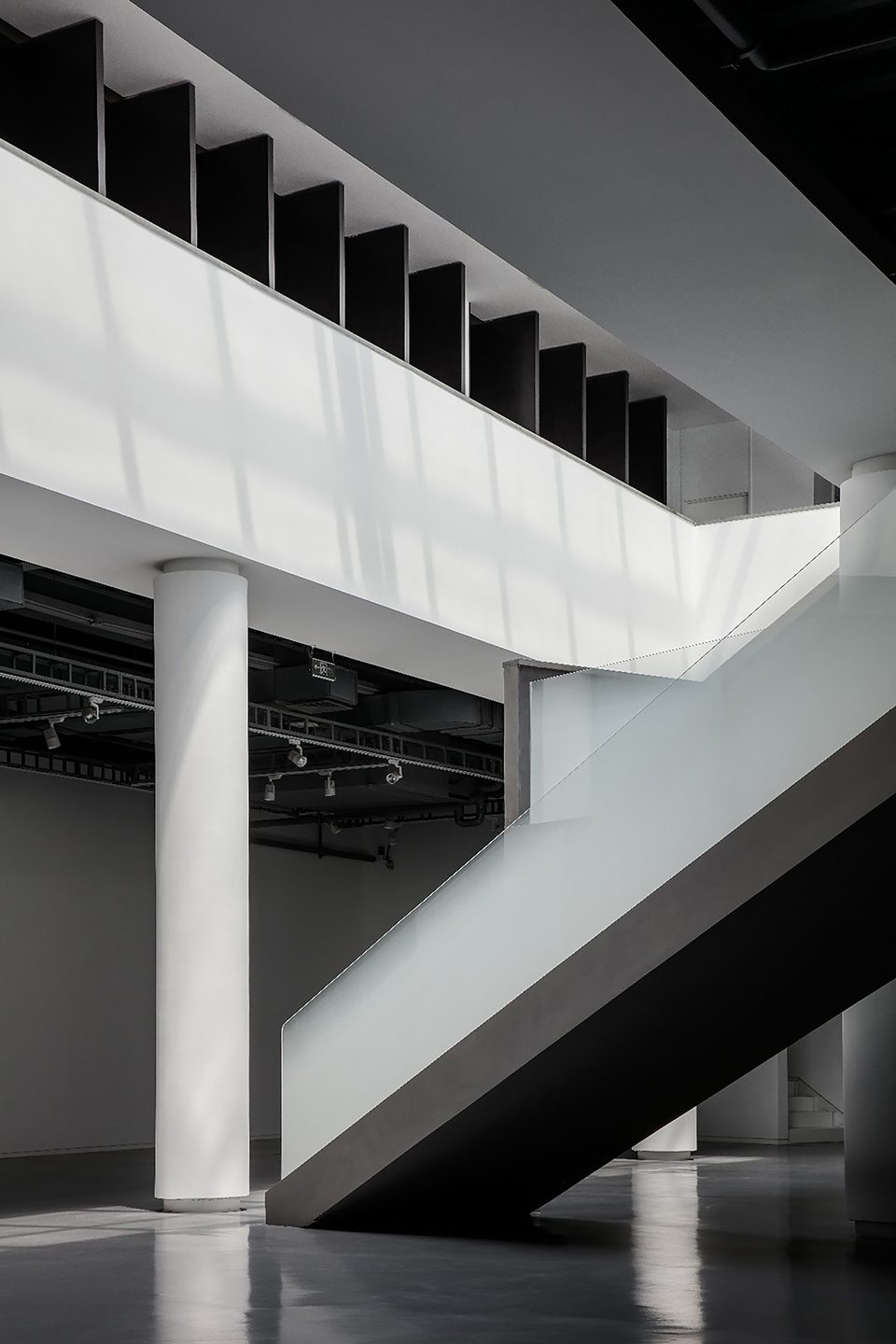 Beijing Area Three Art Museum China by CUN Design