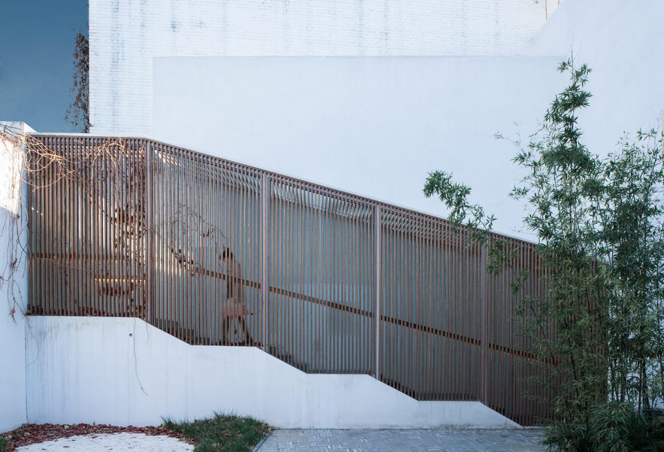 Ding Hui Yuan Zen Tea Chamber by 3andwich Design