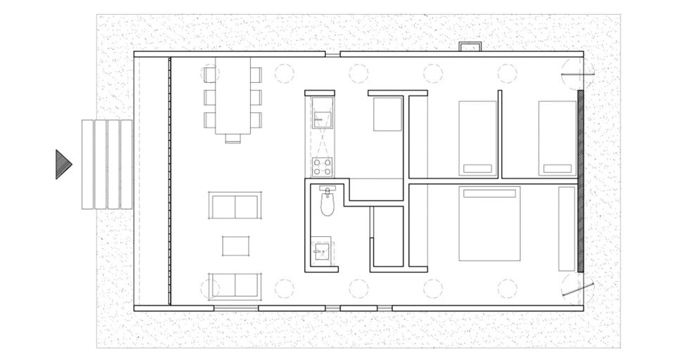 Casa Mixta Mexico by S AR
