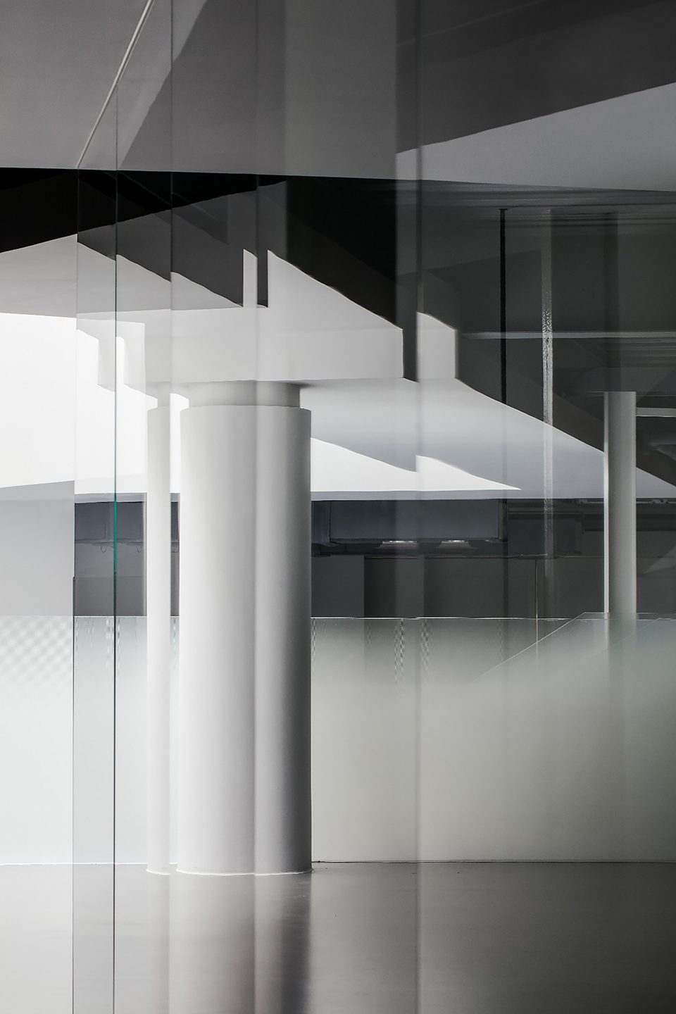 Beijing Area Three Art Museum China by CUN Design