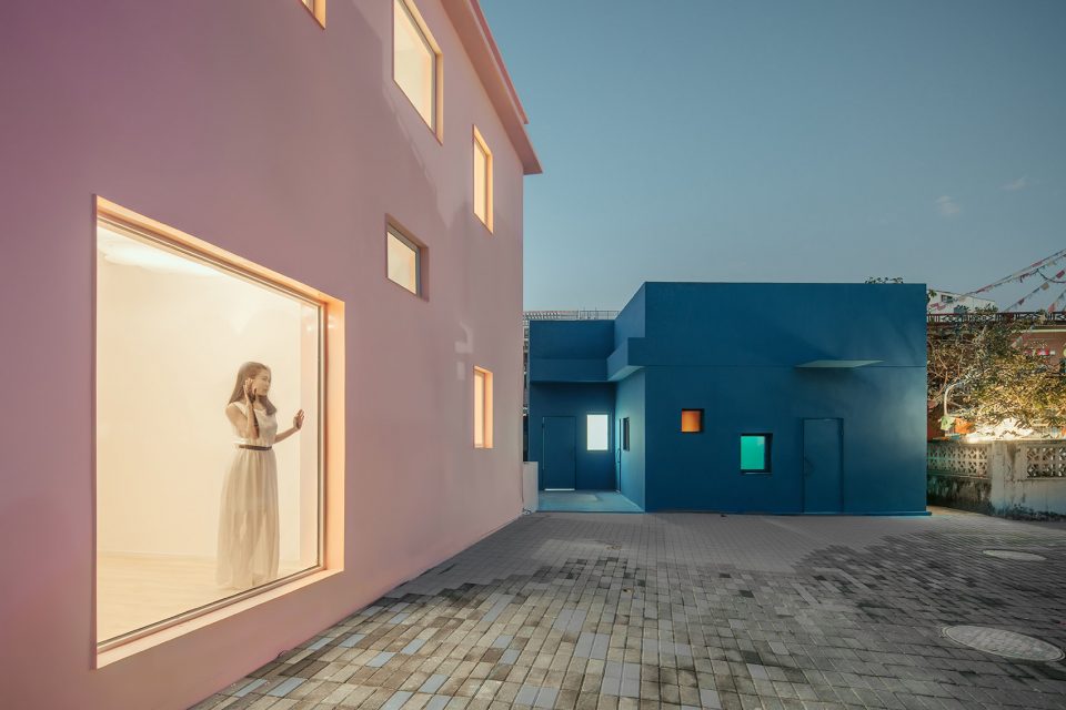 Urban village renovation by Wutopia Lab