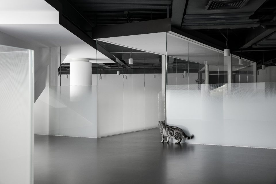 Beijing Area Three Art Museum China by CUN Design