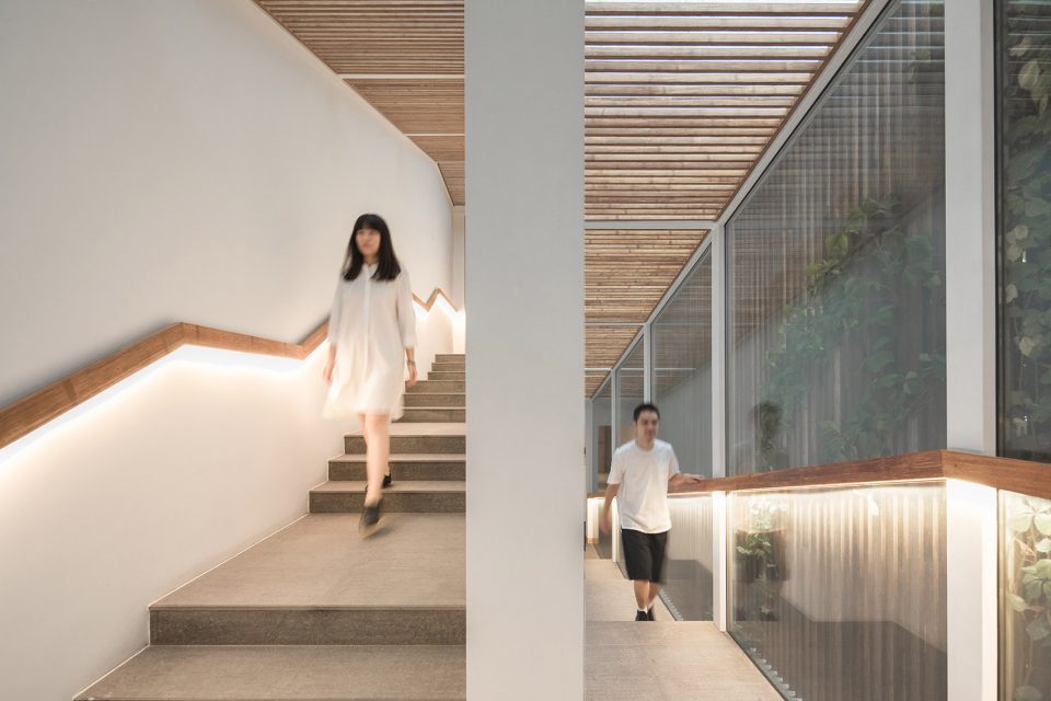 Ding Hui Yuan Zen Tea Chamber by 3andwich Design