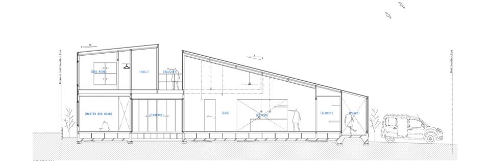 Hi Lo HOUSE by CAPD