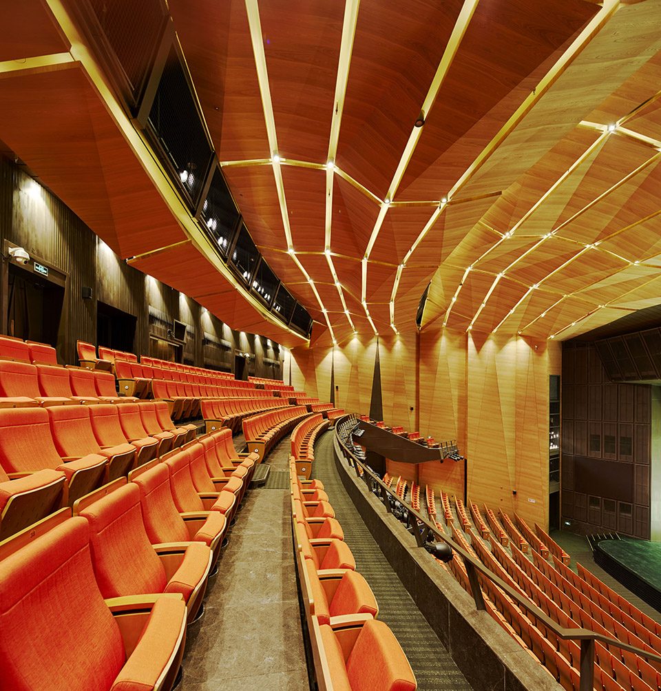 Shanghai Hongqiao Performing Arts Center by BAU