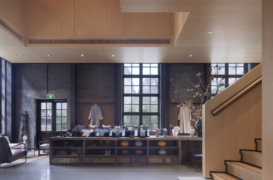 Interior Design of Alila Yangshuo China by Horizontal Space Design