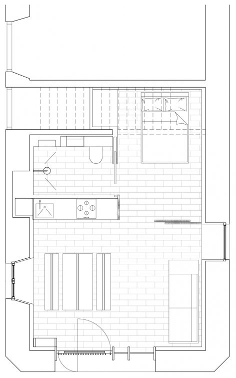 Porteous’ Studio by Izat Arundell