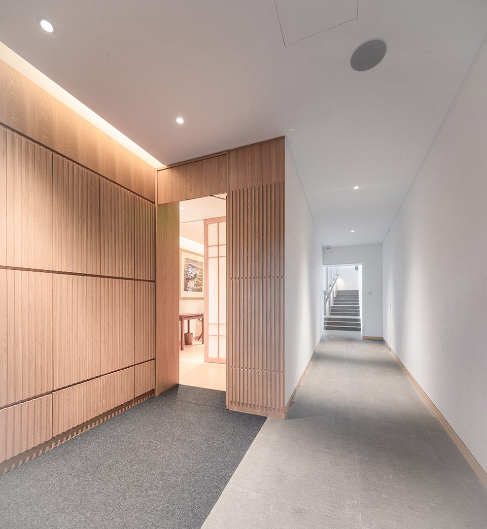 Ding Hui Yuan Zen Tea Chamber by 3andwich Design