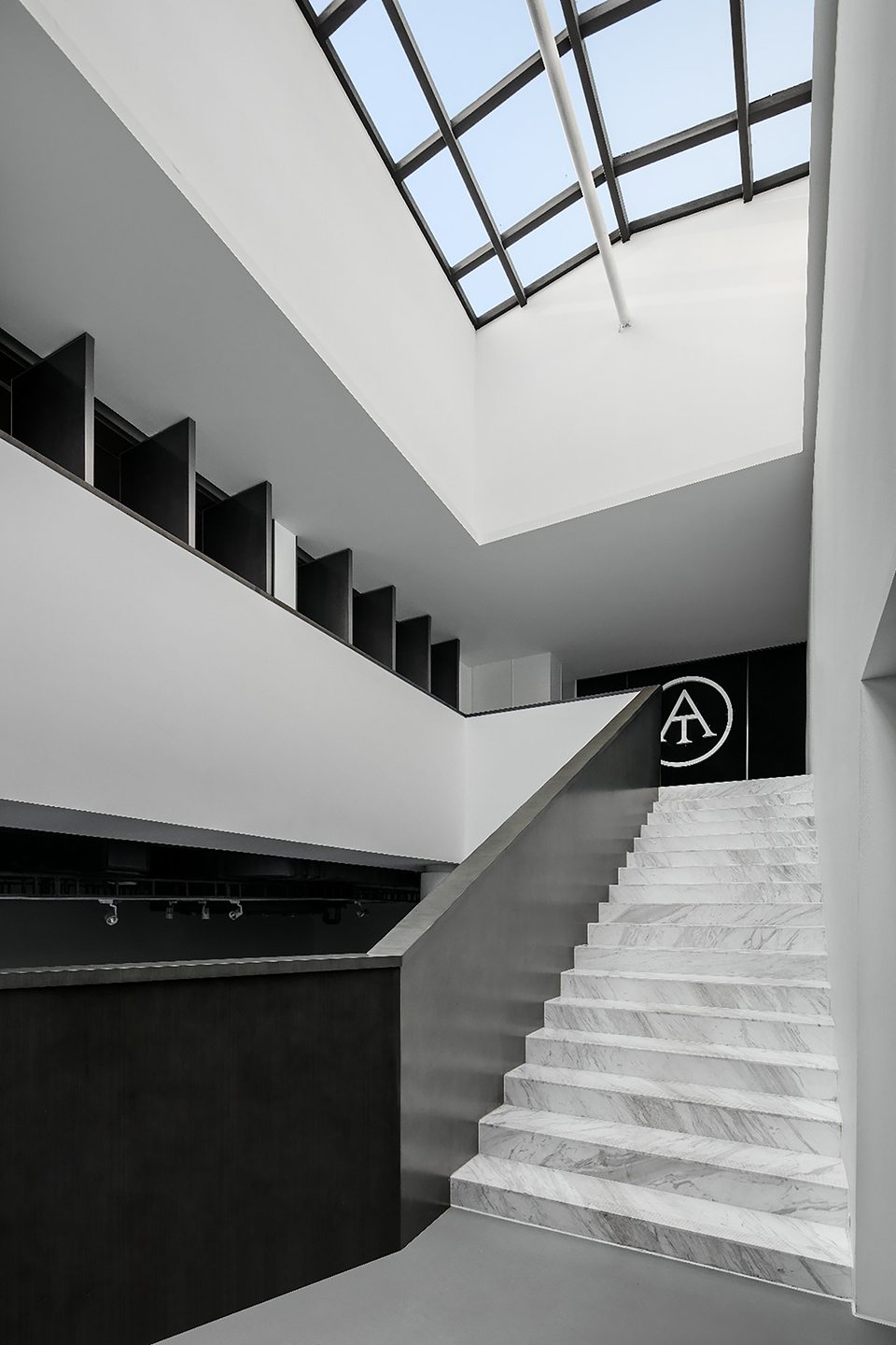 Beijing Area Three Art Museum China by CUN Design