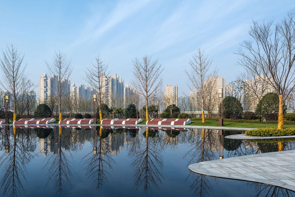 Dreamland and time filed The sky tree by WATERLILY DesignStudio