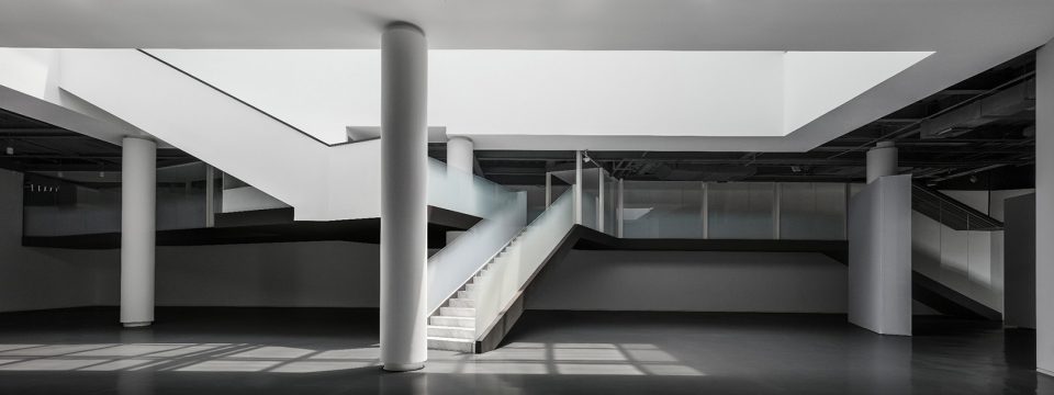 Beijing Area Three Art Museum China by CUN Design