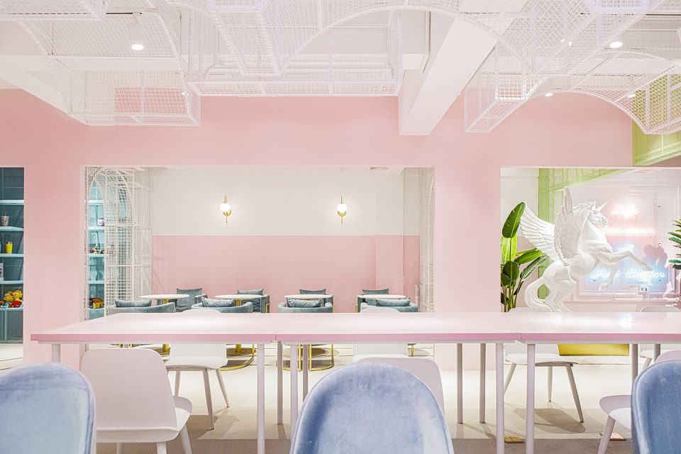 Hui Coffee LIfestyle by Jihe Zhang Vanished Hospital