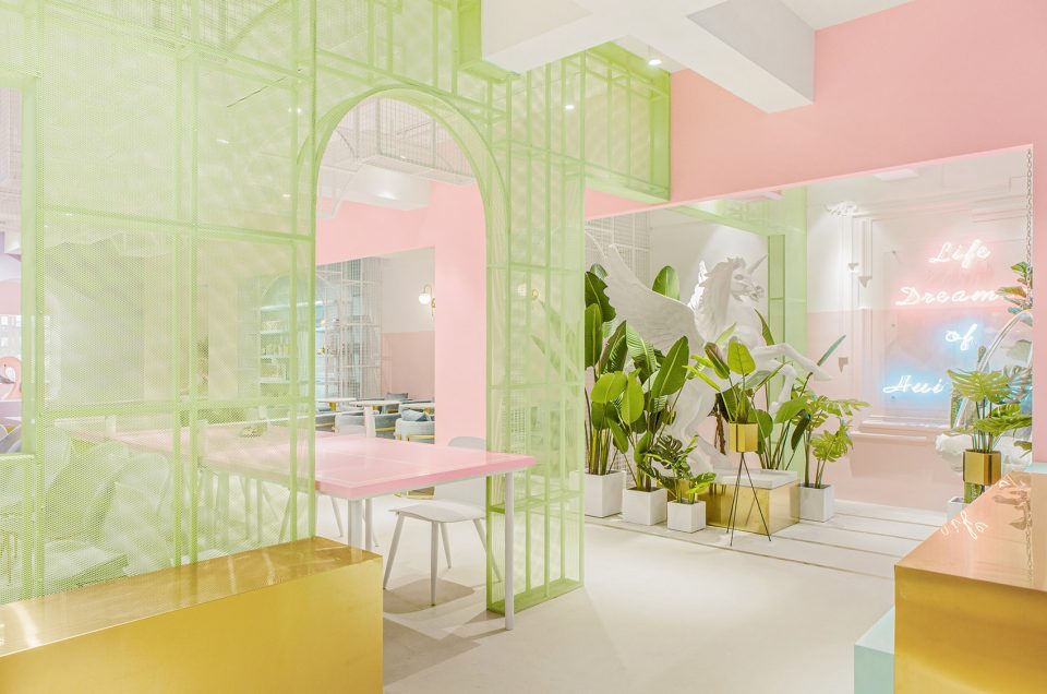 Hui Coffee LIfestyle by Jihe Zhang Vanished Hospital