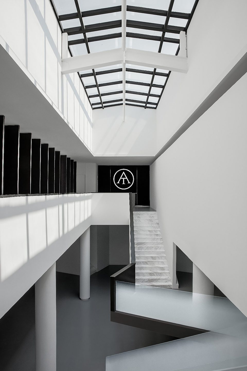 Beijing Area Three Art Museum China by CUN Design