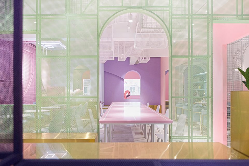 Hui Coffee LIfestyle by Jihe Zhang Vanished Hospital