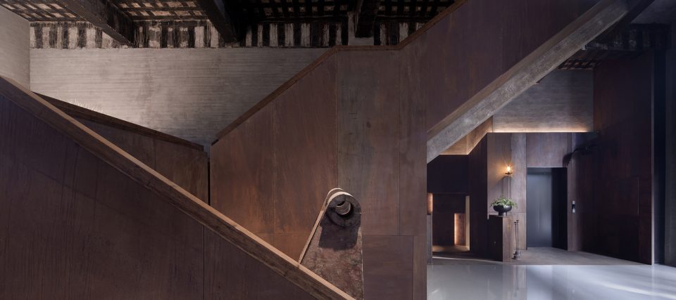 Interior Design of Alila Yangshuo China by Horizontal Space Design