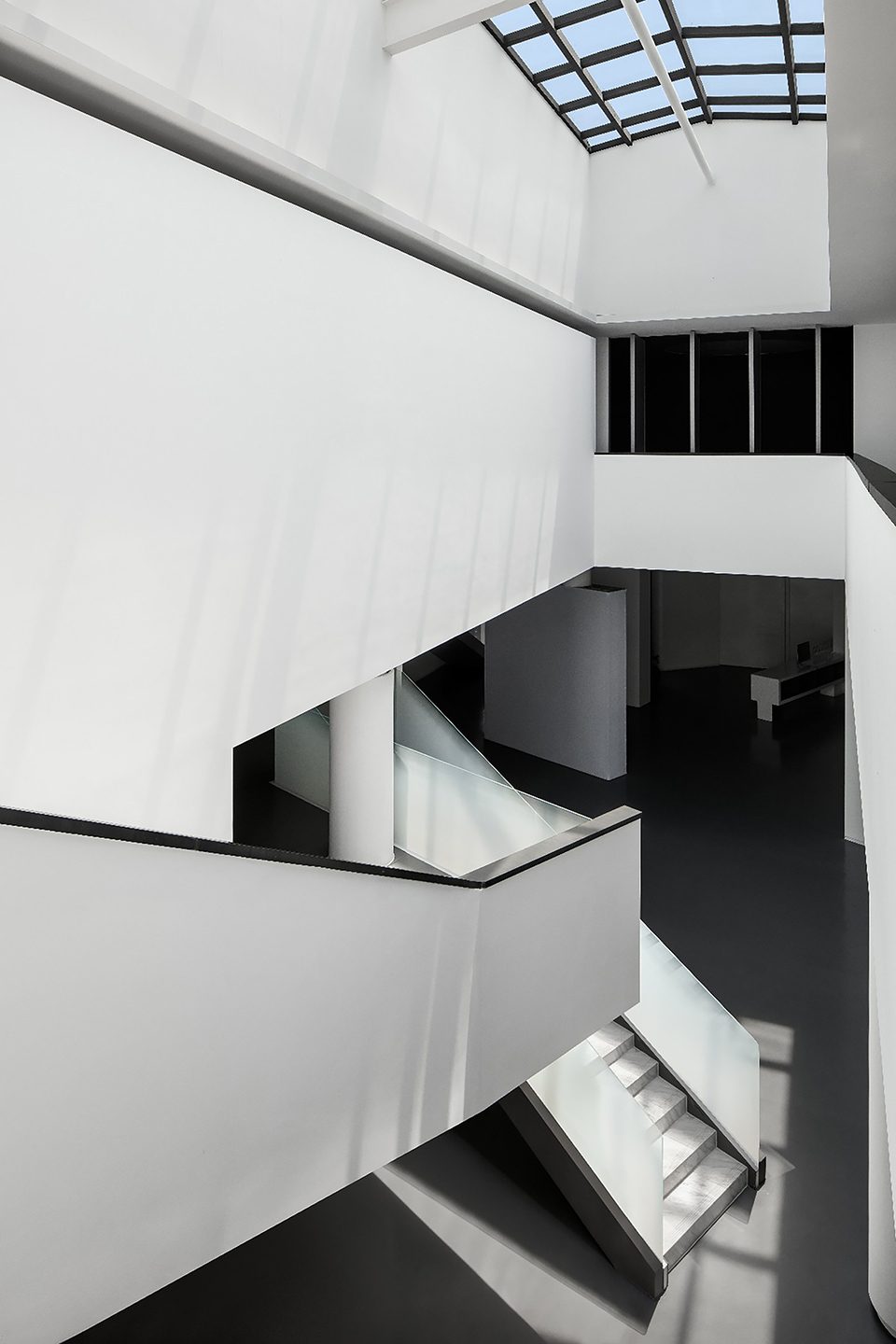 Beijing Area Three Art Museum China by CUN Design