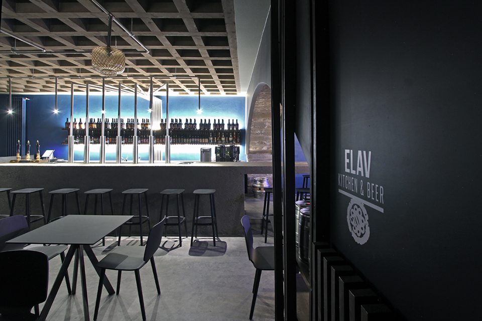ELAV Kitchen Beer Bergamo by Francesca Perani Enterprise