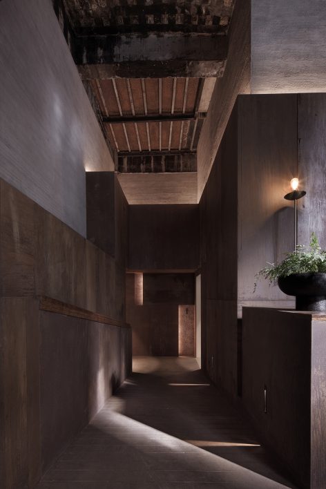 Interior Design of Alila Yangshuo China by Horizontal Space Design