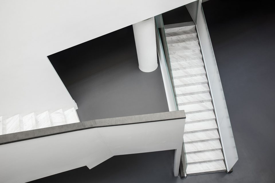 Beijing Area Three Art Museum China by CUN Design