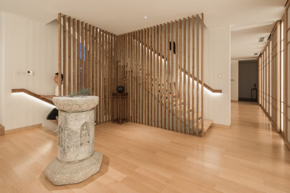 Ding Hui Yuan Zen Tea Chamber by 3andwich Design