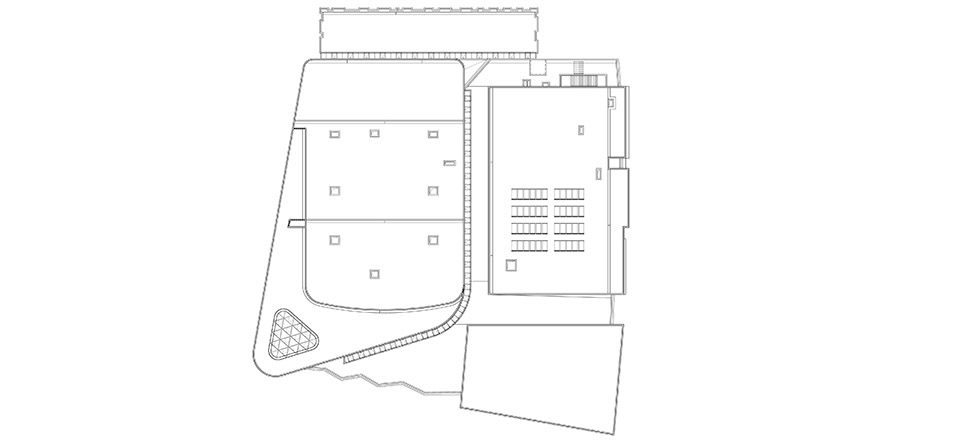 Shanghai Hongqiao Performing Arts Center by BAU