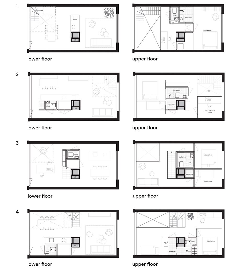 Superlofts by Marc Koehler Architects