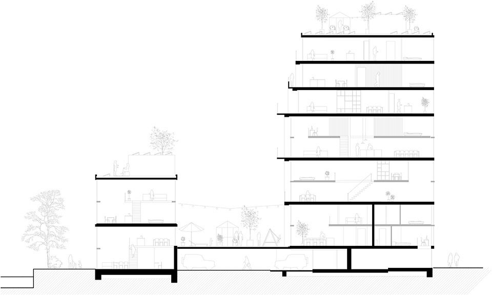 Superlofts by Marc Koehler Architects