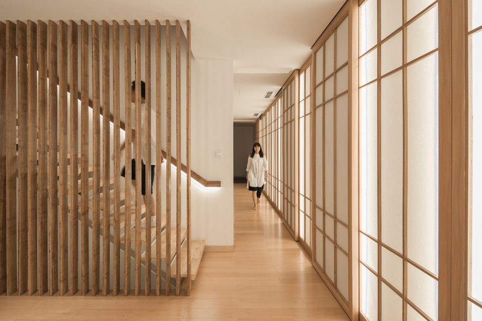 Ding Hui Yuan Zen Tea Chamber by 3andwich Design
