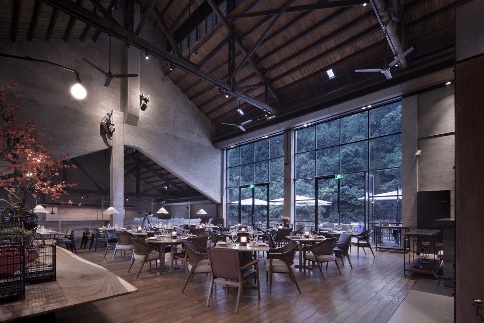 Interior Design of Alila Yangshuo China by Horizontal Space Design