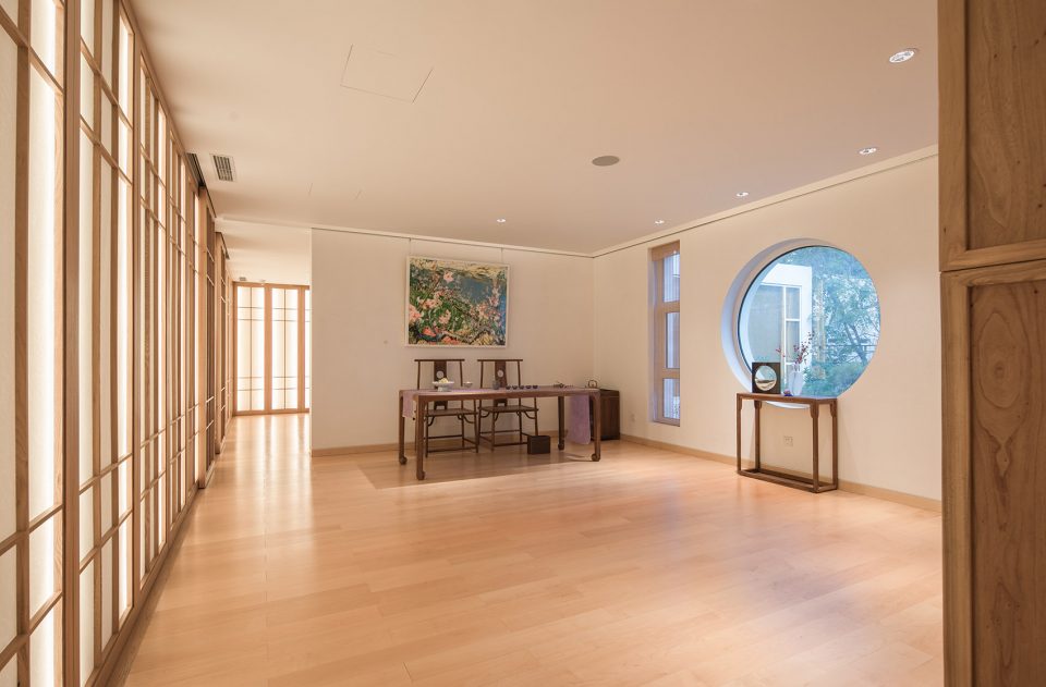 Ding Hui Yuan Zen Tea Chamber by 3andwich Design