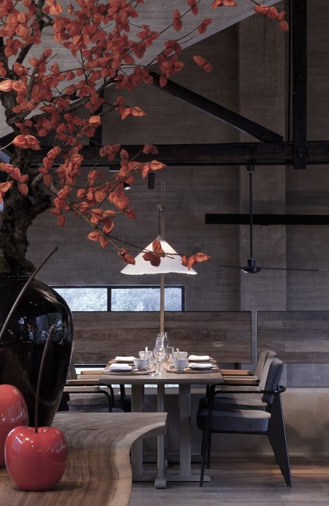 Interior Design of Alila Yangshuo China by Horizontal Space Design